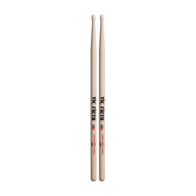 Vic Firth American Classic 7A Nylon Tip Drumsticks