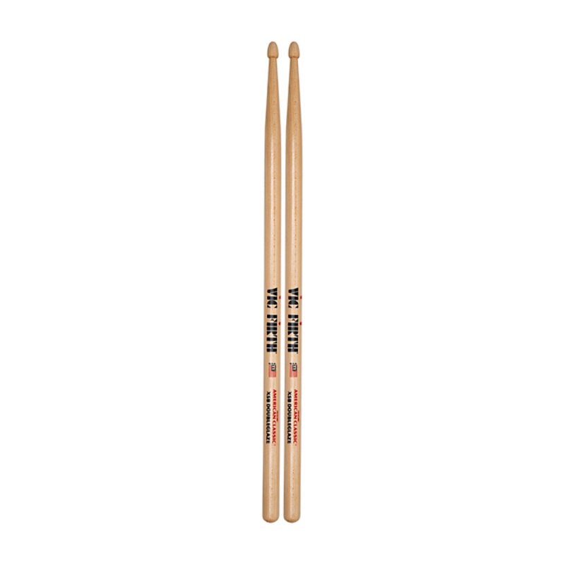 Vic Firth American Classic DoubleGlaze Drum Sticks X5B Wood