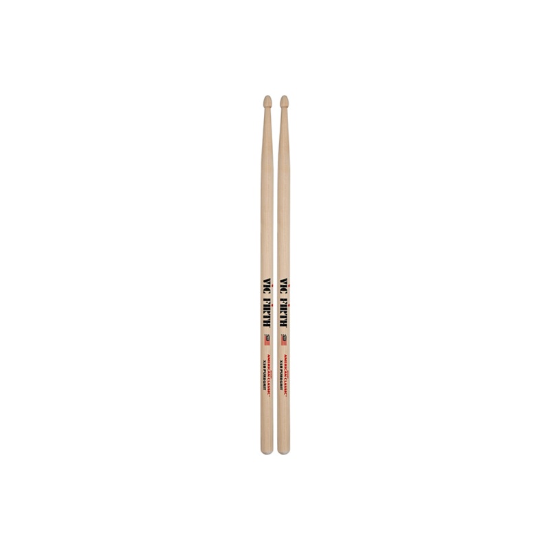 Vic Firth American Classic PureGrit Drum Sticks X5B Wood