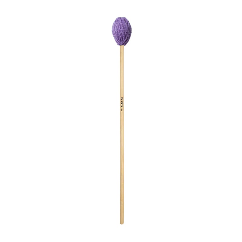 Vic Firth M4 American Custom Keyboard – Extra Soft, Purple Yarn Mallets