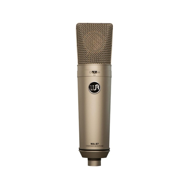 Warm Audio WA-87 Vintage-Style Condenser Microphone Nickel