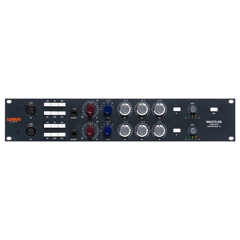 Warm Audio WA273-EQ 2-Channel British Mic Pre & EQ