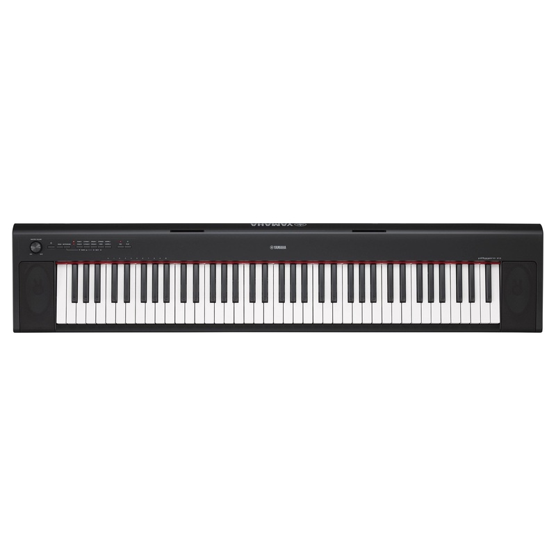 Yamaha NP-32 76-Key Piaggero Portable Keyboard Black