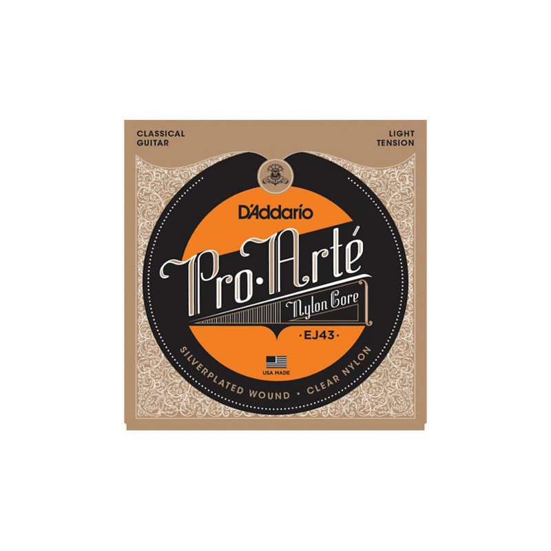 D’Addario EJ43 Pro-Arte Light Tension Classical Guitar Strings