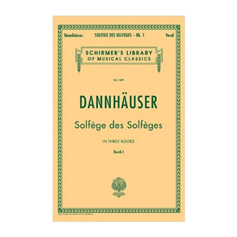 Dannhauser Solfge de Solfges Book 1