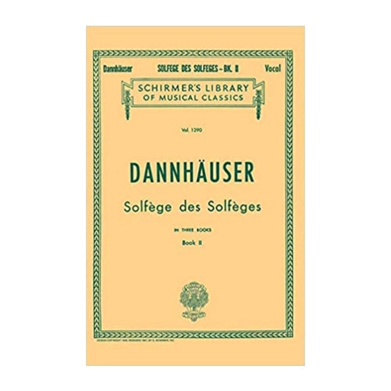 Dannhauser Solfge de Solfges Book 2