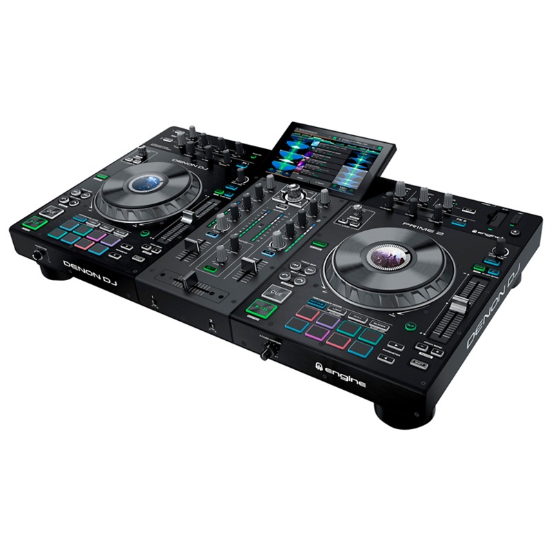 Denon Prime 2 Standalone 2-Channel DJ Controller