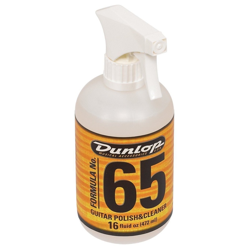 Dunlop 6516 Formula 65 Guitar Polish & Cleaner 16oz.