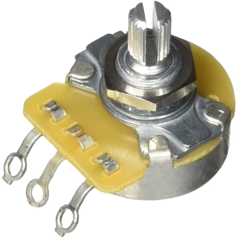 Ernie Ball 250k Split Shaft Instrument Potentiometer
