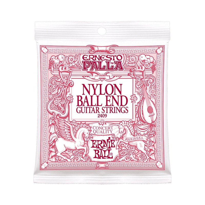 Ernie Ball Ernesto Palla Nylon Ball End Classical Guitar Strings