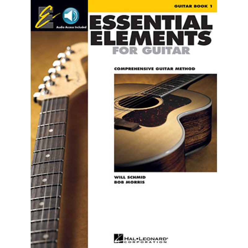 Essential Elements For Guitar – Book 1