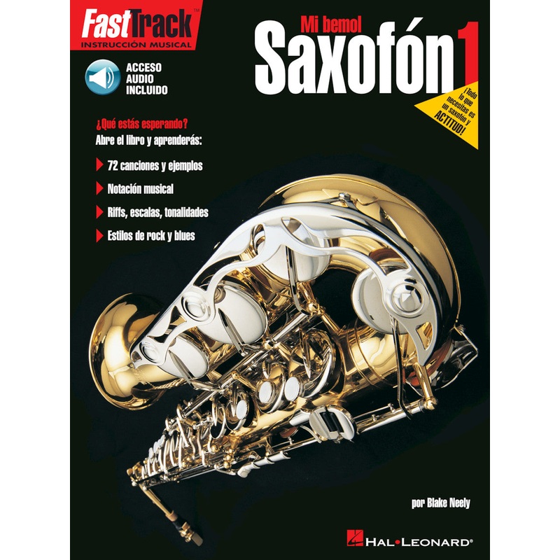 FastTrack Mtodo de Saxofn Libro 1