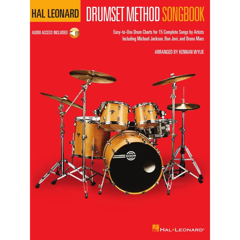 Hal Leonard Drumset Method Songbook