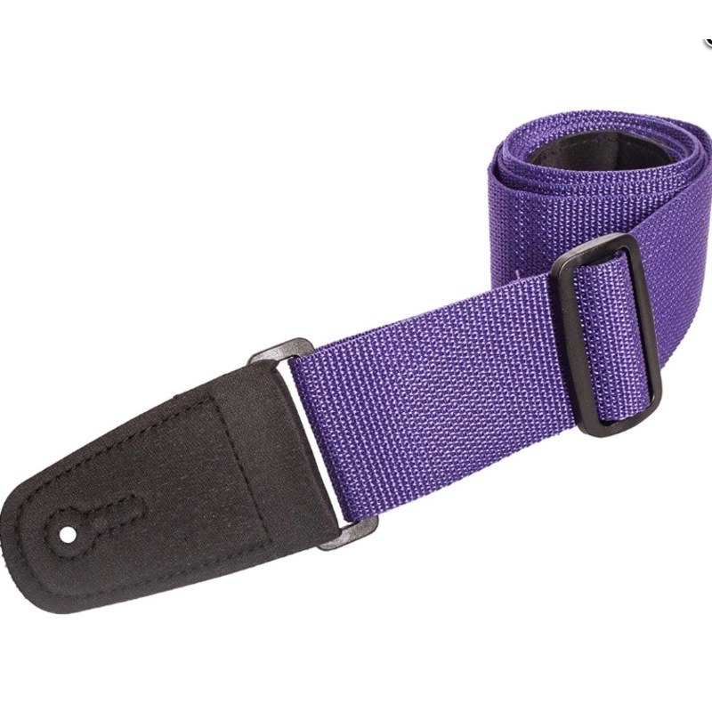 Henry Heller 2 Poly w/ Leather Ends extends to 58 Purple Checkboard