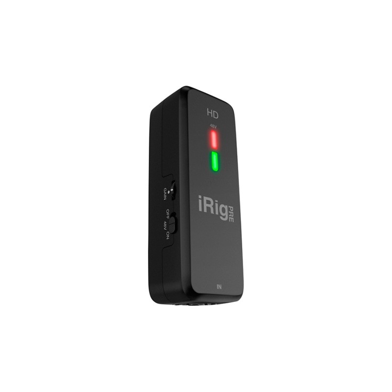 IK Multimedia iRig Pre HD Microphone Interface