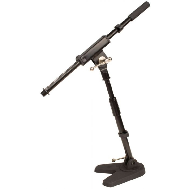JS-KD55 Angle-adjustable Kick Drum/Guitar Amp Mic Stand