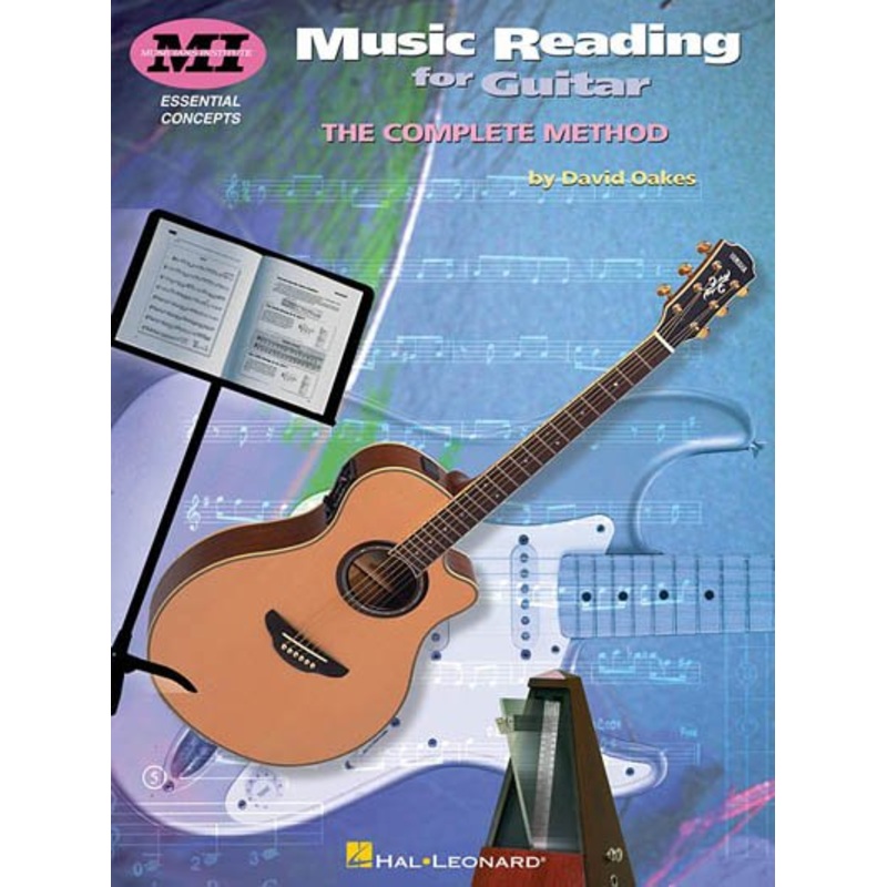 Music Reading For Guitar The Complete Method