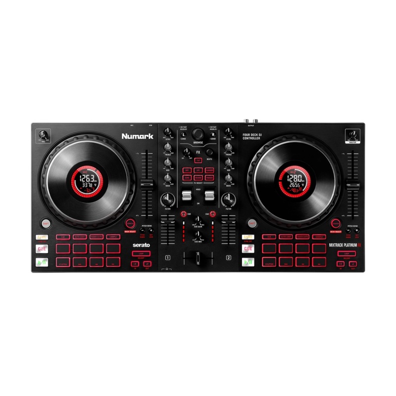 Numark MIXTRACK Platinum FX 4-deck/2-channel Serato DJ Lite Controller