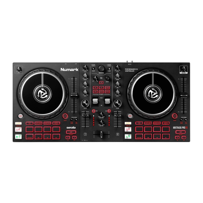 Numark Mixtrack Pro FX 2-channel DJ Controller