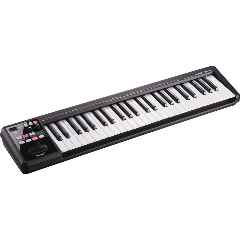 Roland A-49 MIDI Keyboard Controller Black