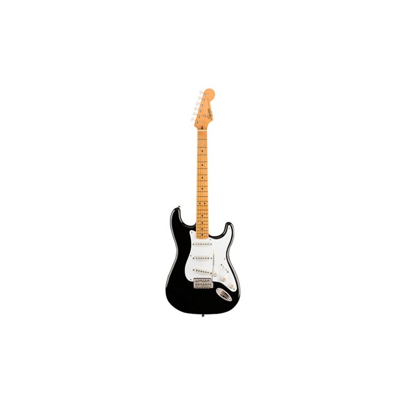 Squier Classic Vibe ’50s Stratocaster Maple Fingerboard Electric Guitar Black
