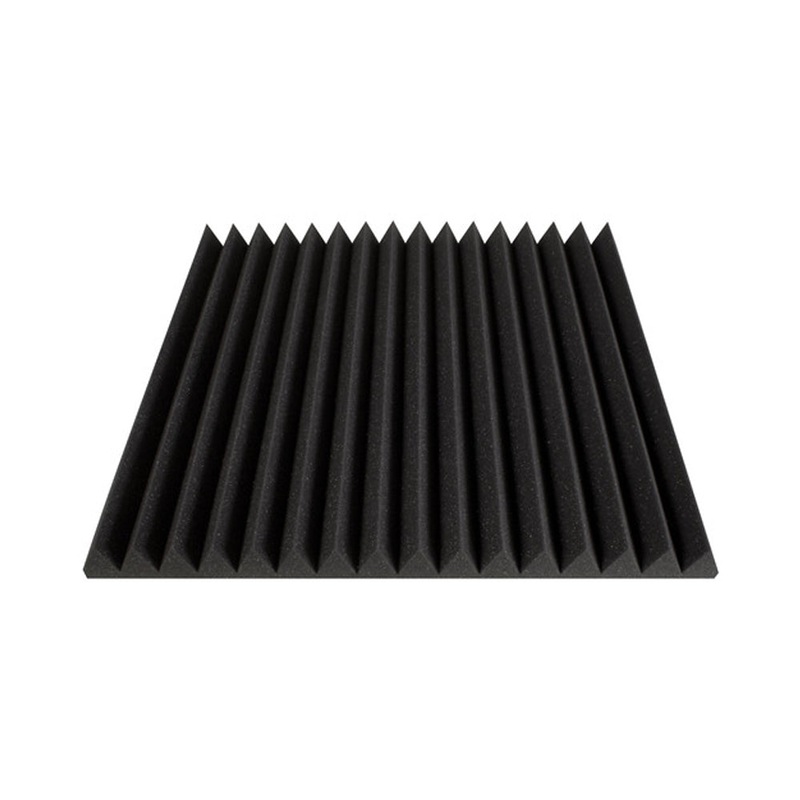 Ultimate Support 2 Wedge-Style Absorption Studio Foam Panel 24 x 24 (12-Pack, Charcoal)