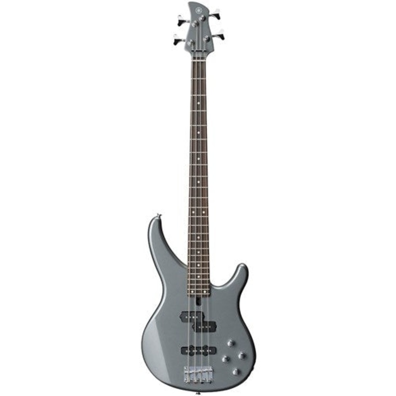 Yamaha TRBX204 4-String Bass Guitar Laurel Fingerboard (Gray Metallic)