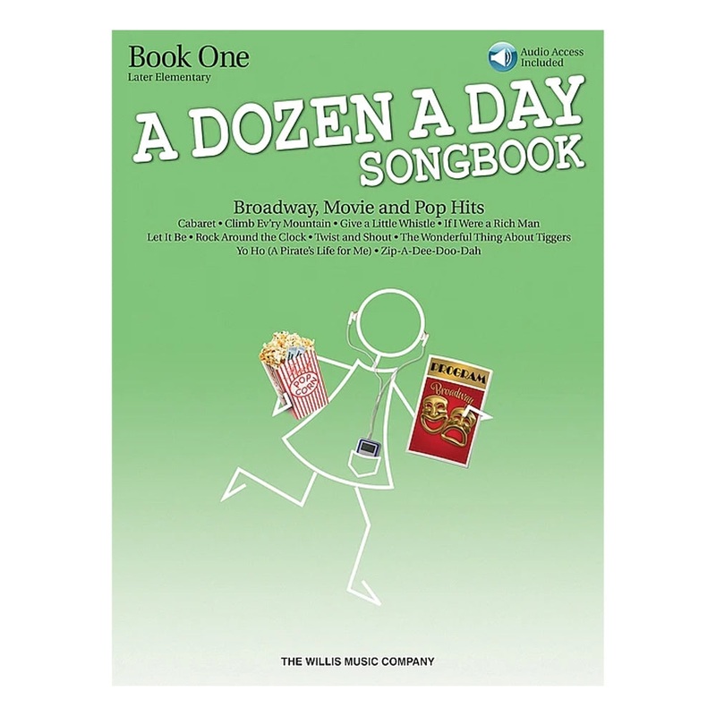 A Dozen a Day Songbook  Book 1