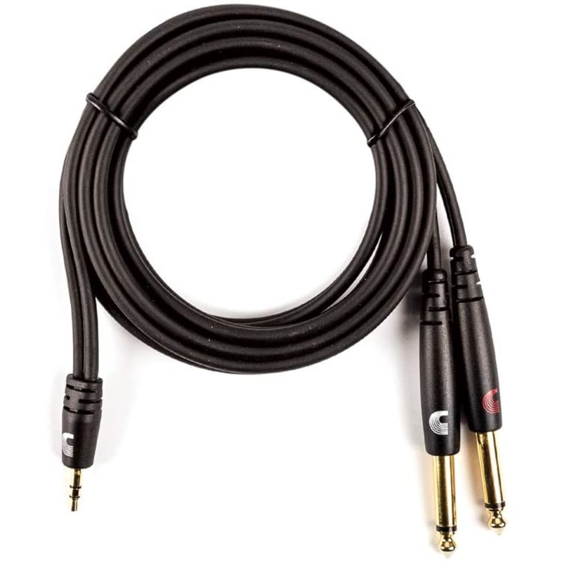 D’Addario Accessories Stage And Studio Speaker Cable (PW-MPTS-06)