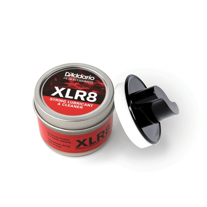 D’Addario XLR8 Guitar String Cleaner & Lubricant
