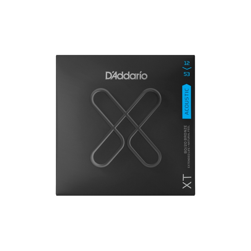 D’Addario XT Acoustic Strings, Light, 12-53