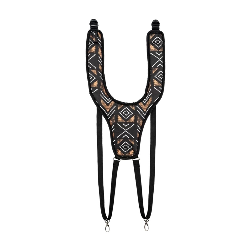 Designer Djembe Strap Designer Djembe Strap, Kanga Sarong – MDJS1KA