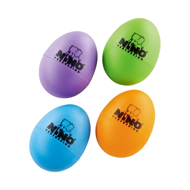 Egg Shaker Set – 4 Pcs