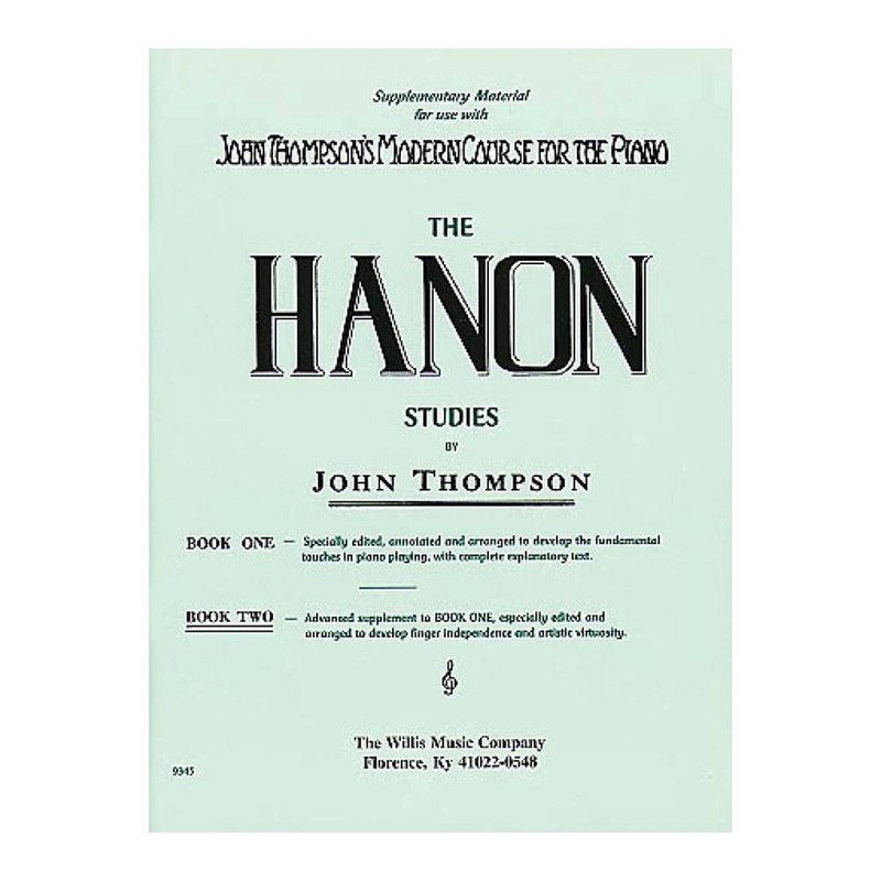 Hanon Studies  Book 2
