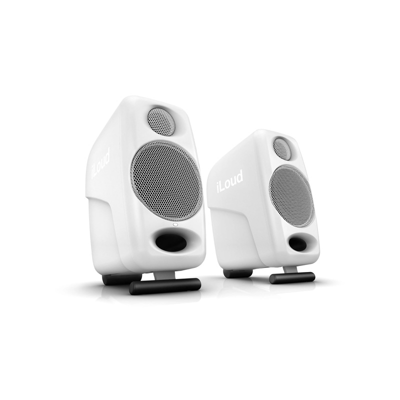 IK Multimedia iLoud Micro Monitors – White