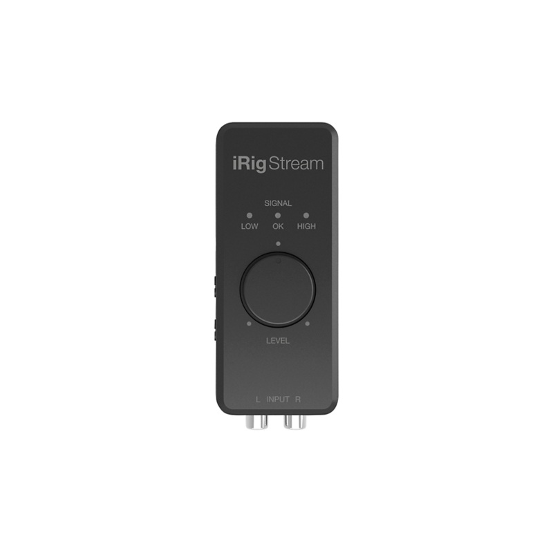 IK Multimedia iRig Stream iOS Audio Interfaces
