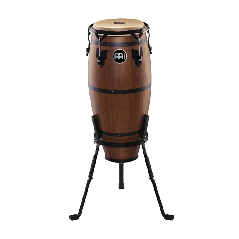 Meinl 10 Traditional Conga With Stand – Walnut Brown