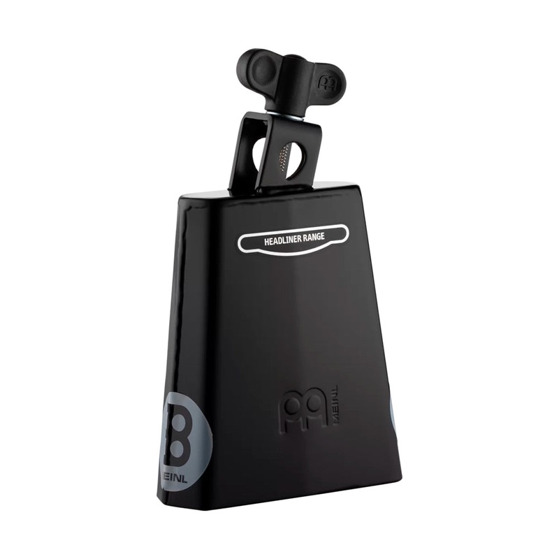 Meinl 5 Headliner Series Mountable Cowbell – Black