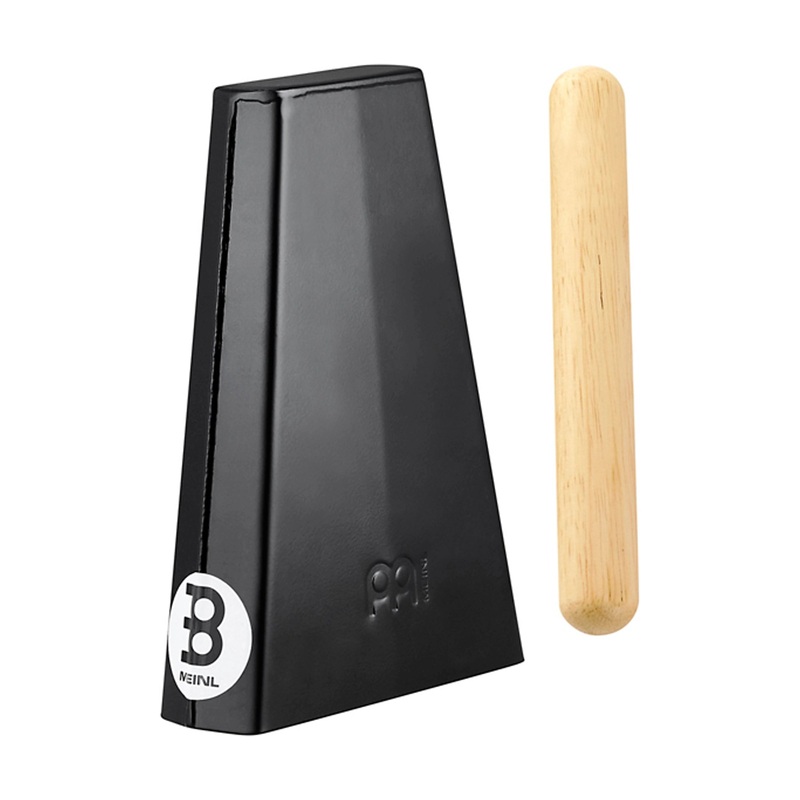 Meinl Percussion BCOB+B Hand Held Bongo Cowbell with Free Beater 8 in.