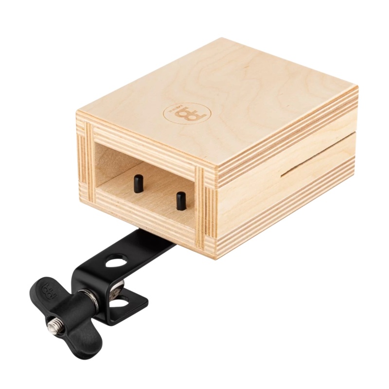 Meinl Percussion Wood Temple Block – C6 – Natural Wood