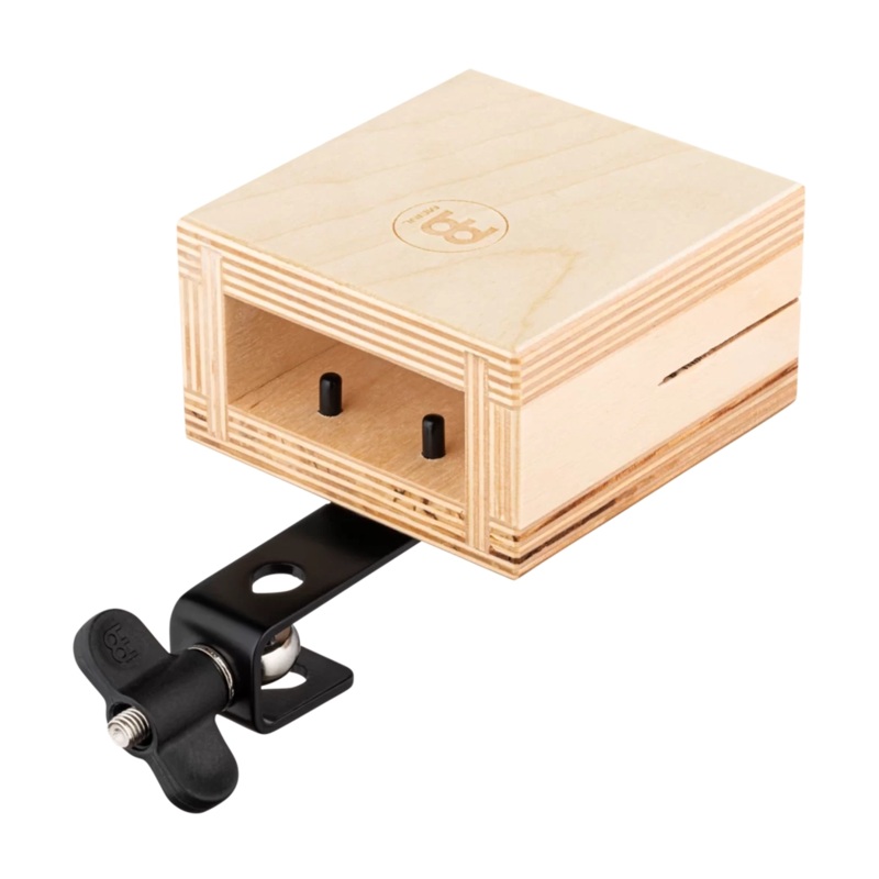 Meinl Percussion Wood Temple Block – D6 – Natural Wood