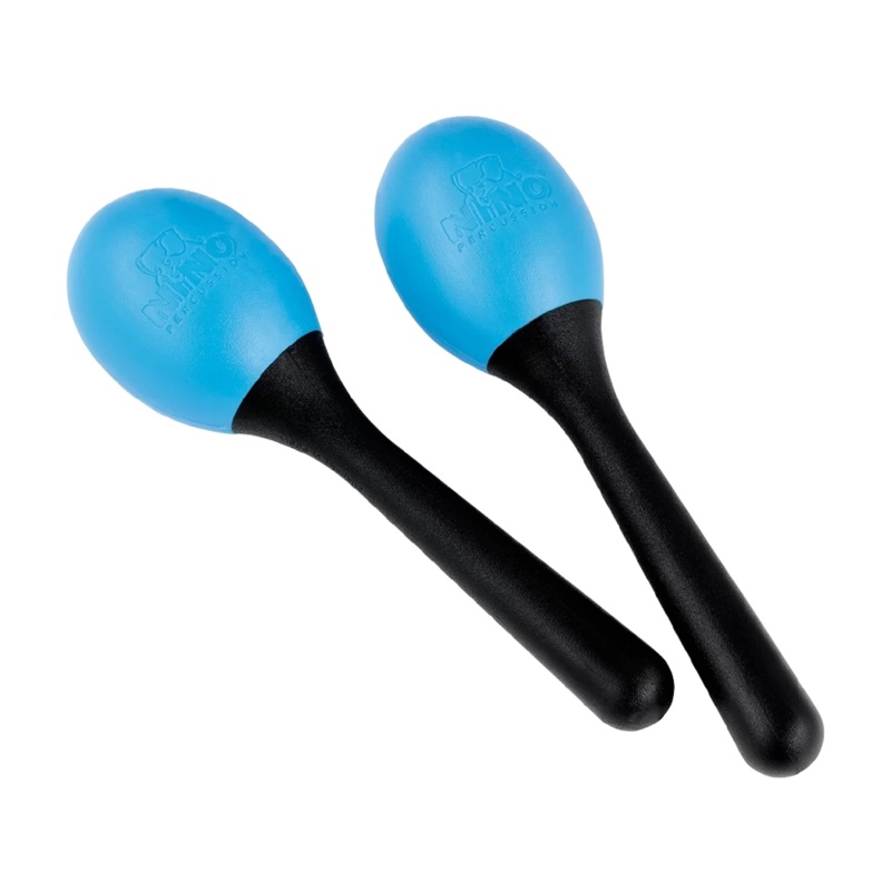 Nino Percussion Egg Maracas – Sky Blue