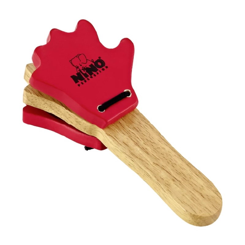 Nino Percussion Wood Hand Castanet