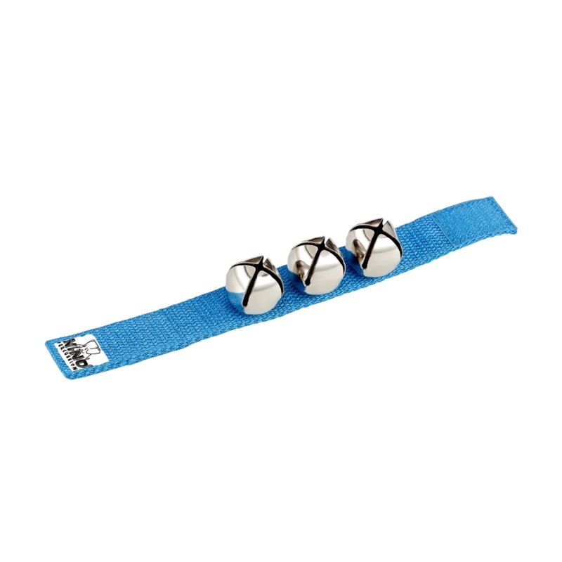 Nino Wrist Bells – Blue