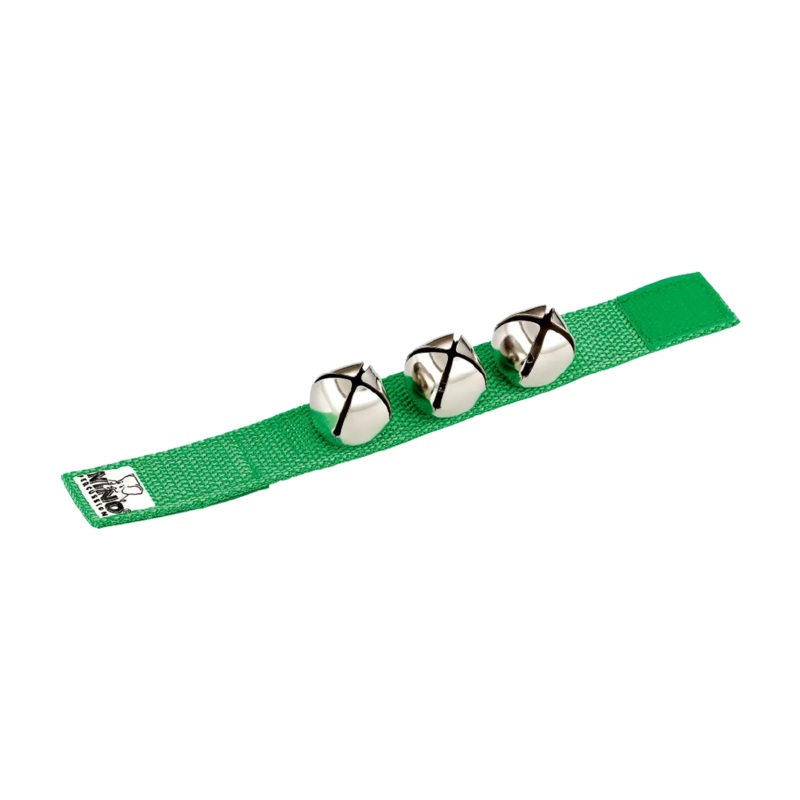 Nino Wrist Bells – Green