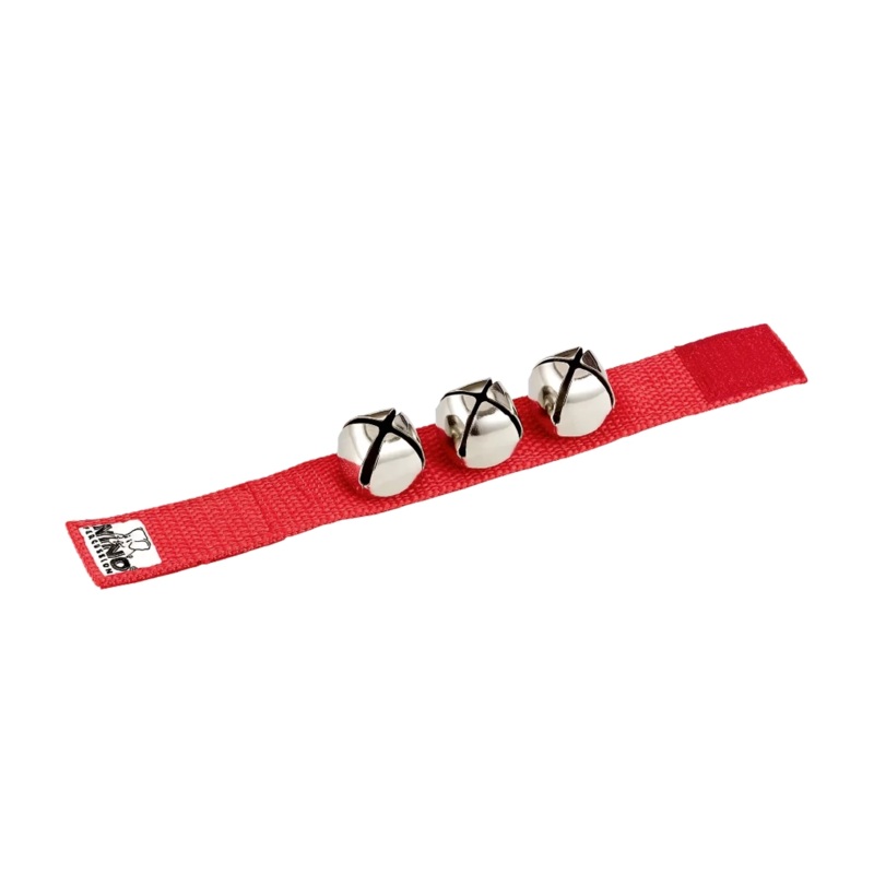 Nino Wrist Bells – Red