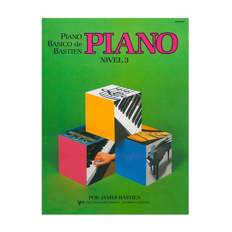 Piano Bsico Nivel 3 – Bastien