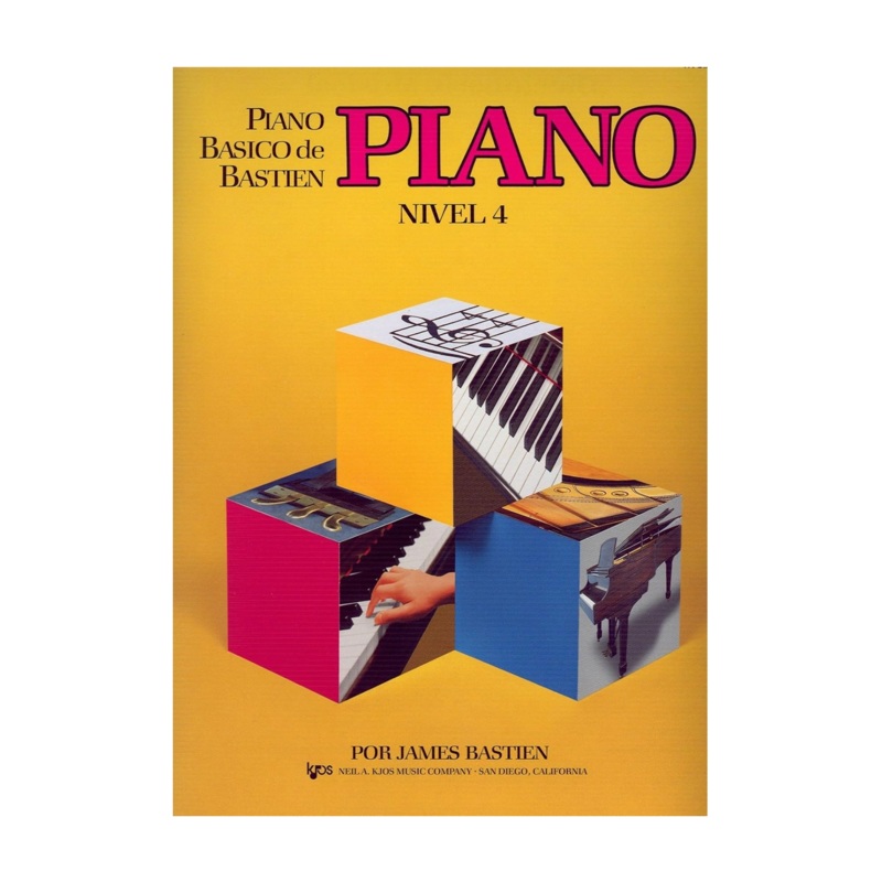 Piano Bsico Nivel 4 – Bastien