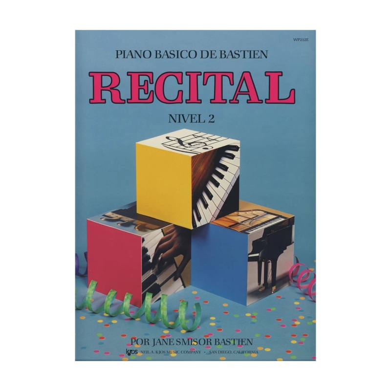 Recital Piano Basics Nivel 2 – Bastien