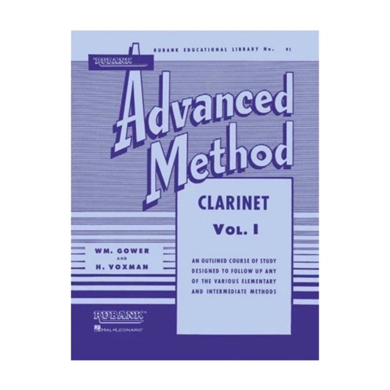 Rubank Advanced Method – Clarinet Vol. 1
